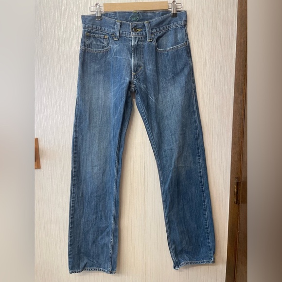 Levi's Eco 514 Slim Straight Jeans - Sustainable, Comfortable, and Stylish 31X32 - Picture 1 of 7